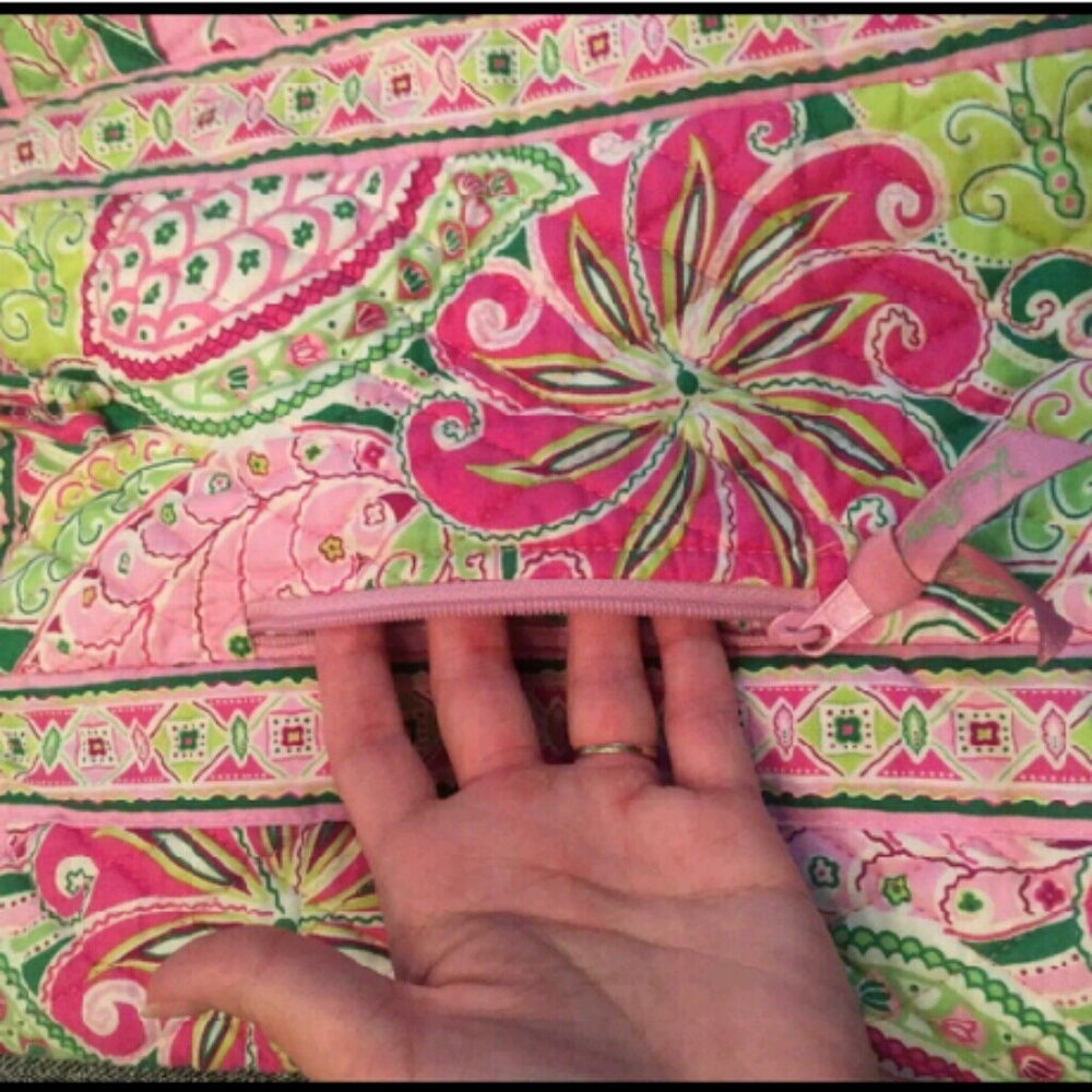 Vera Bradley String Back Pack - image 4